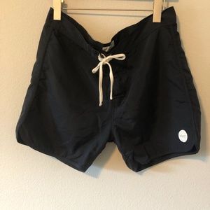 Saturdays NYC - Black Board Shorts - 32